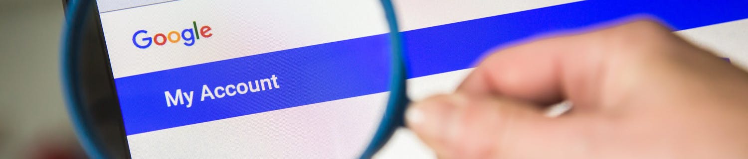 Radera ditt Googlekonto